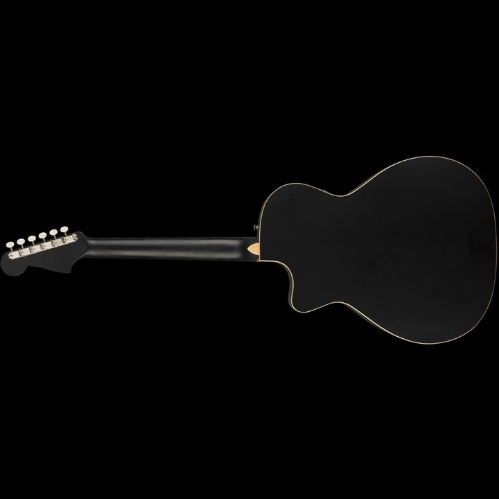 Fender California Series Newporter Special Acoustic Matte Black