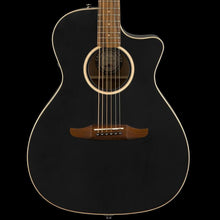 Fender California Series Newporter Special Acoustic Matte Black