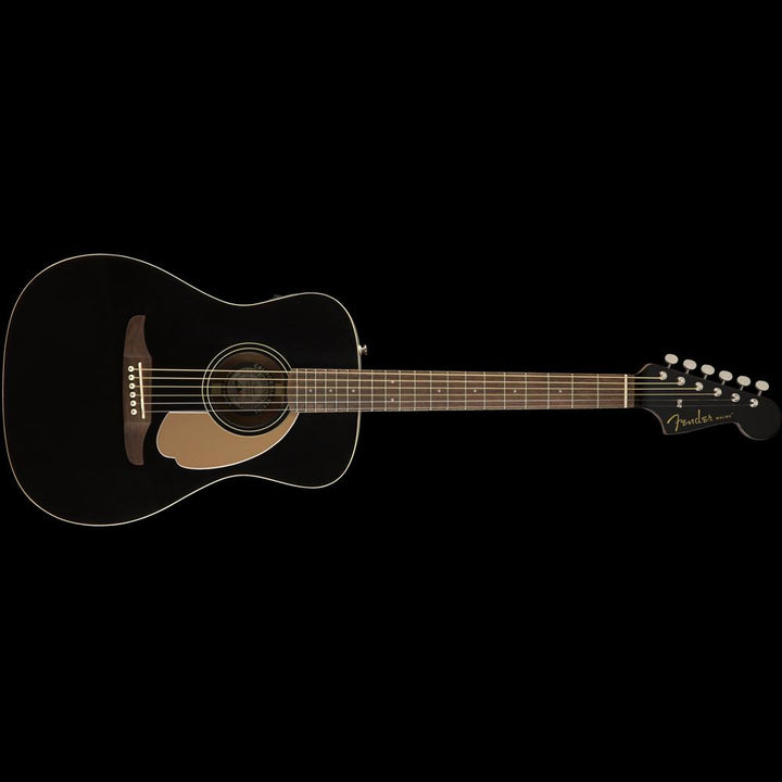 Fender California Series Malibu Player Acoustic Jetty Black