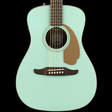 Fender California Series Malibu Player Acoustic Aqua Splash