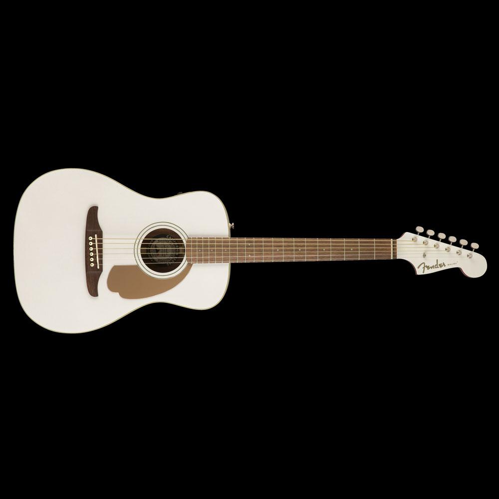 Fender California Series Malibu Player Acoustic Arctic Gold | The