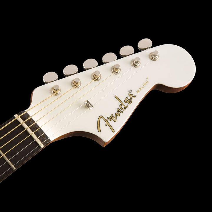 Fender California Series Malibu Player Acoustic Arctic Gold