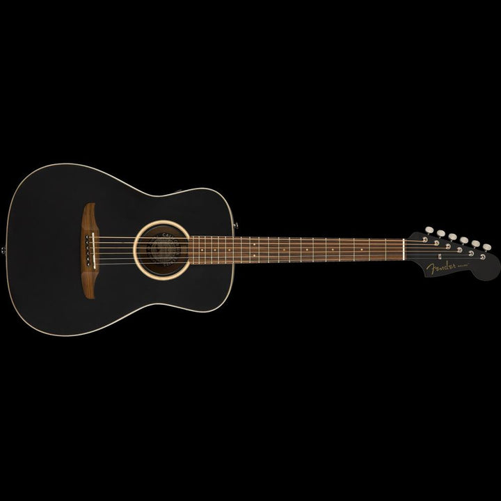 Fender California Series Malibu Special Acoustic Matte Black