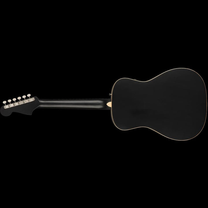 Fender California Series Malibu Special Acoustic Matte Black