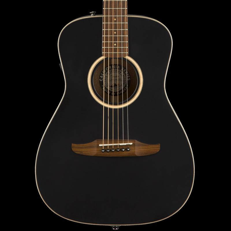ギター fender Malibu Special, Matte Black Fender Malibu Special Acoustic-Electric - Matte Black | Sweetwater