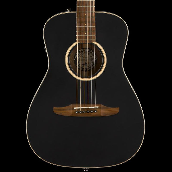 Fender California Series Malibu Special Acoustic Matte Black