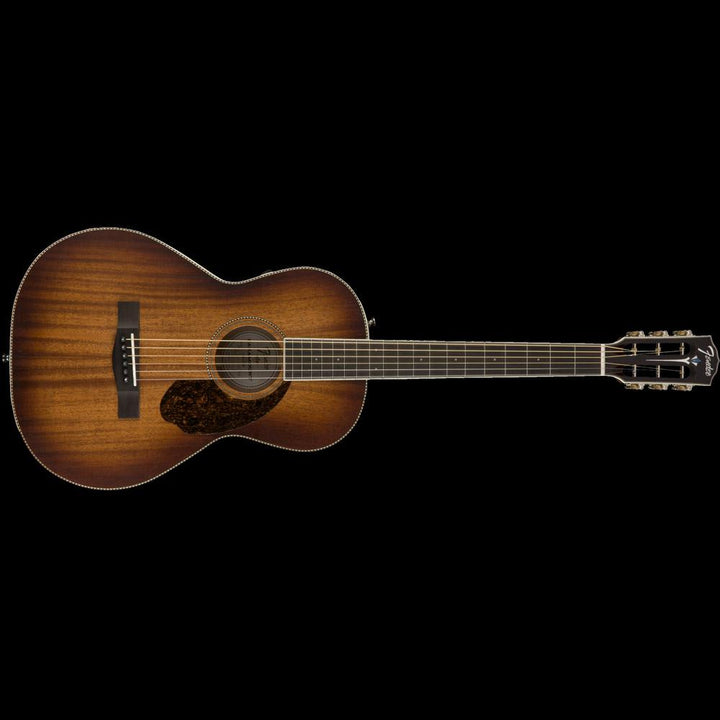 Fender Paramount PM-2E Parlor Limited Antique Cognac Burst