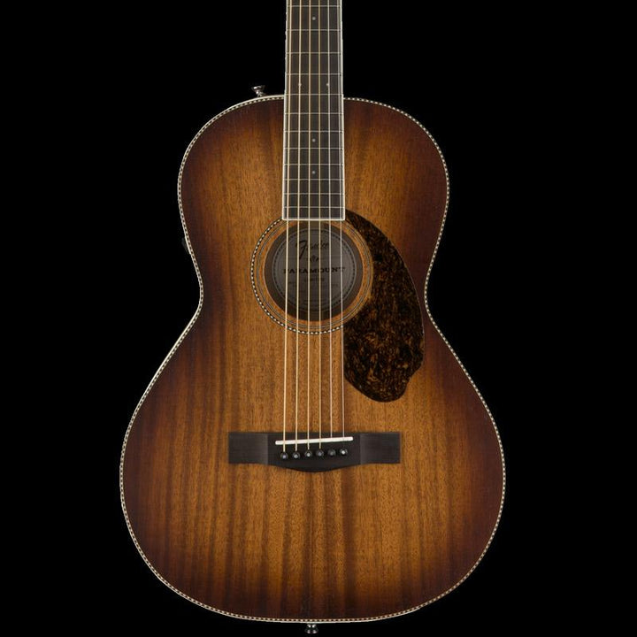 Fender Paramount PM-2E Parlor Limited Antique Cognac Burst