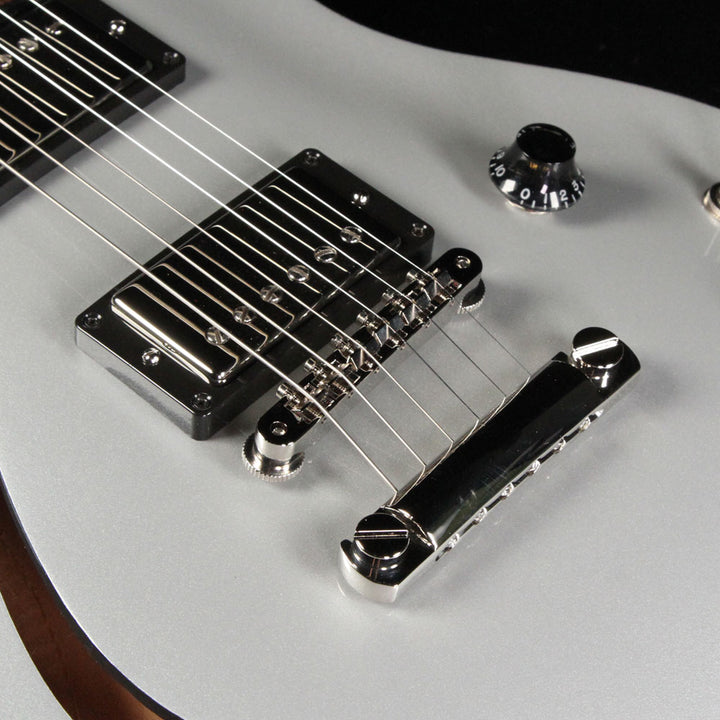 Gibson Custom Shop Modern Double Cut Semi-Hollow Gray Pearl