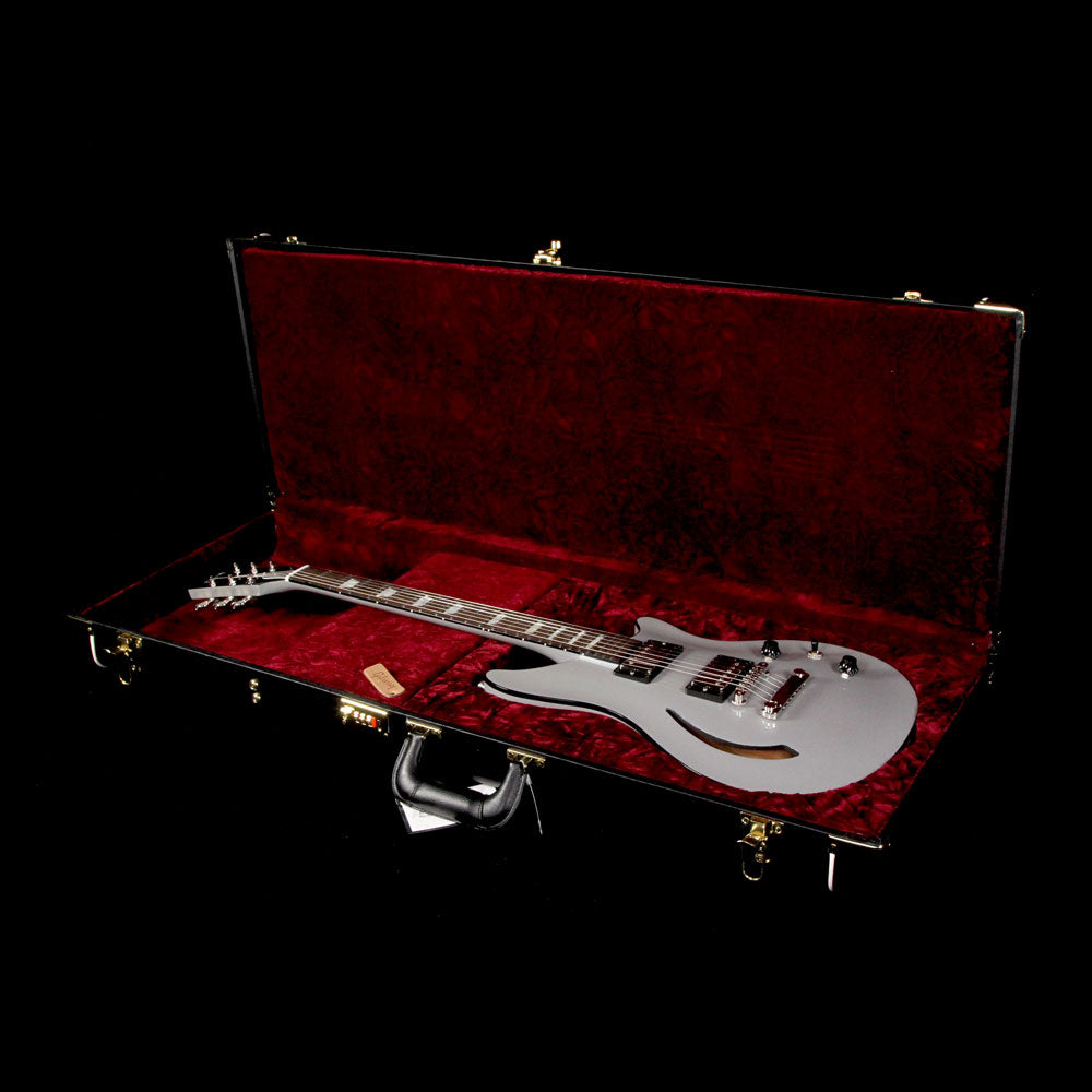 Gibson Custom Shop Modern Double Cut Semi-Hollow Gray Pearl — 7