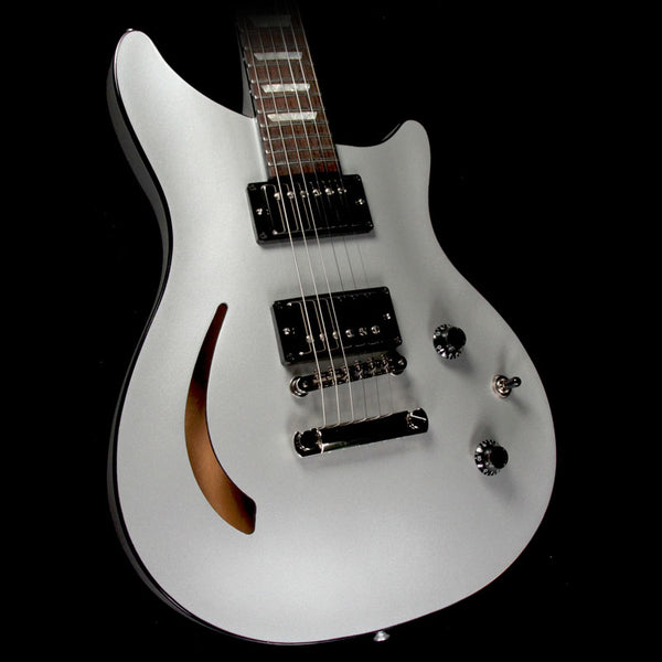 Gibson Custom Shop Modern Double Cut Semi-Hollow Gray Pearl