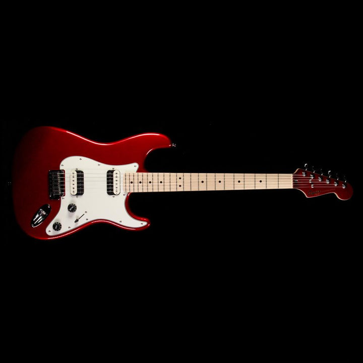 Squier Contemporary Stratocaster HH Dark Metallic Red