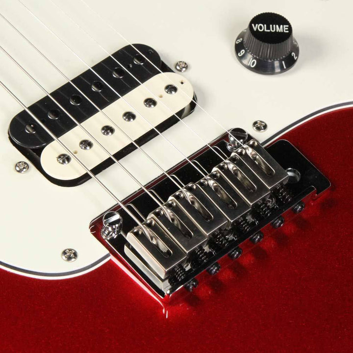 Squier Contemporary Stratocaster HH Dark Metallic Red