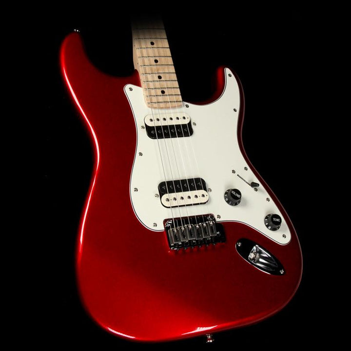 Squier Contemporary Stratocaster HH Dark Metallic Red