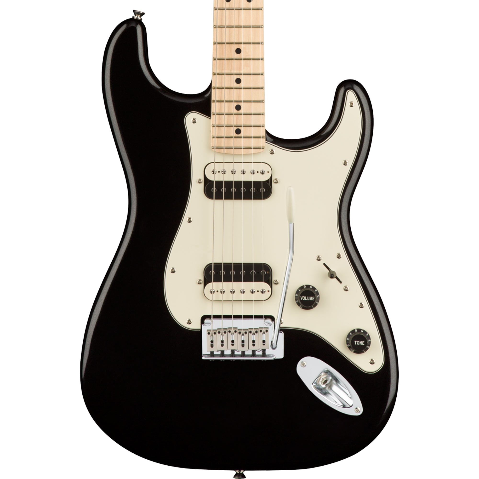 Squier Contemporary Stratocaster HH Black Metallic | The Music Zoo