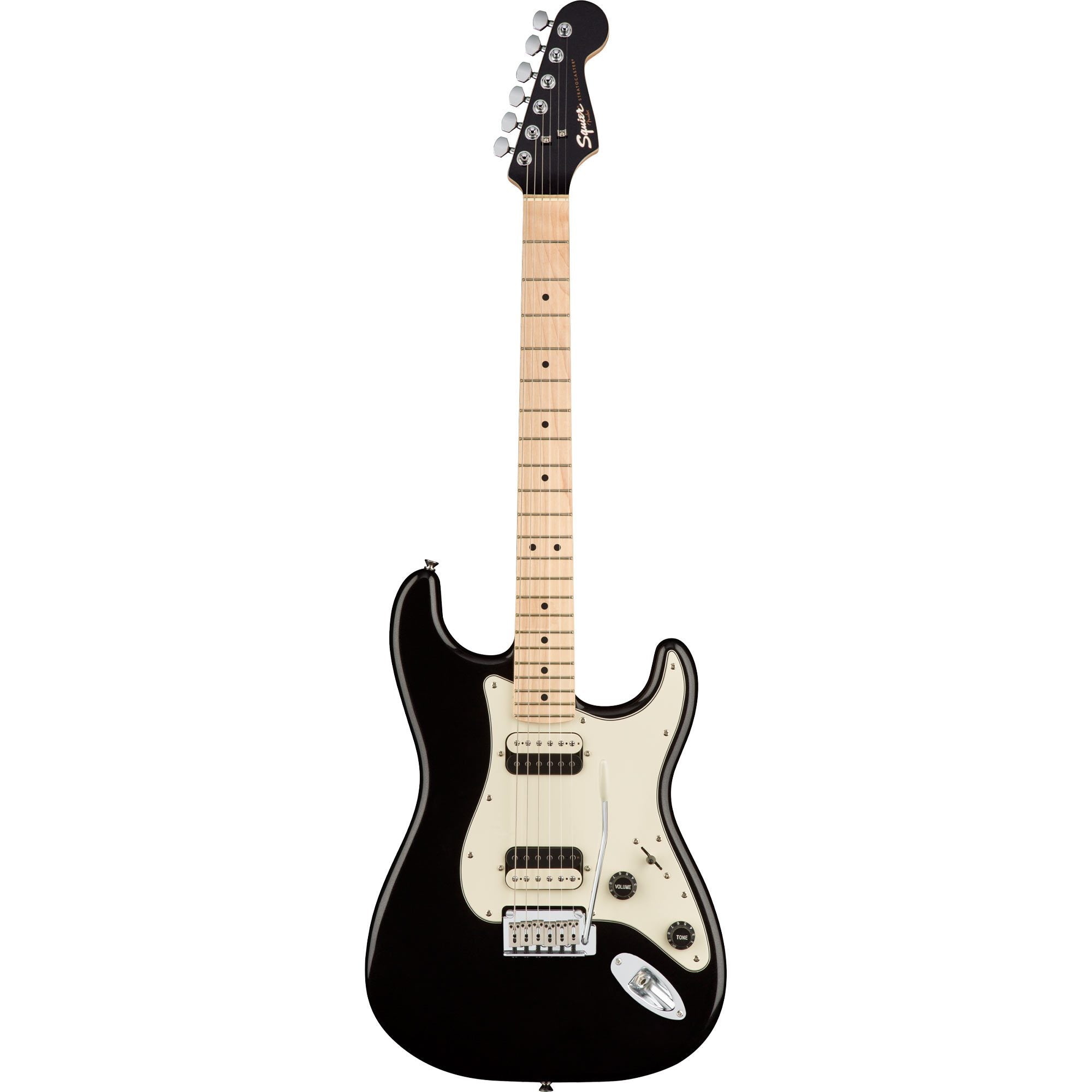 Squier Contemporary Stratocaster HH Black Metallic | The Music Zoo