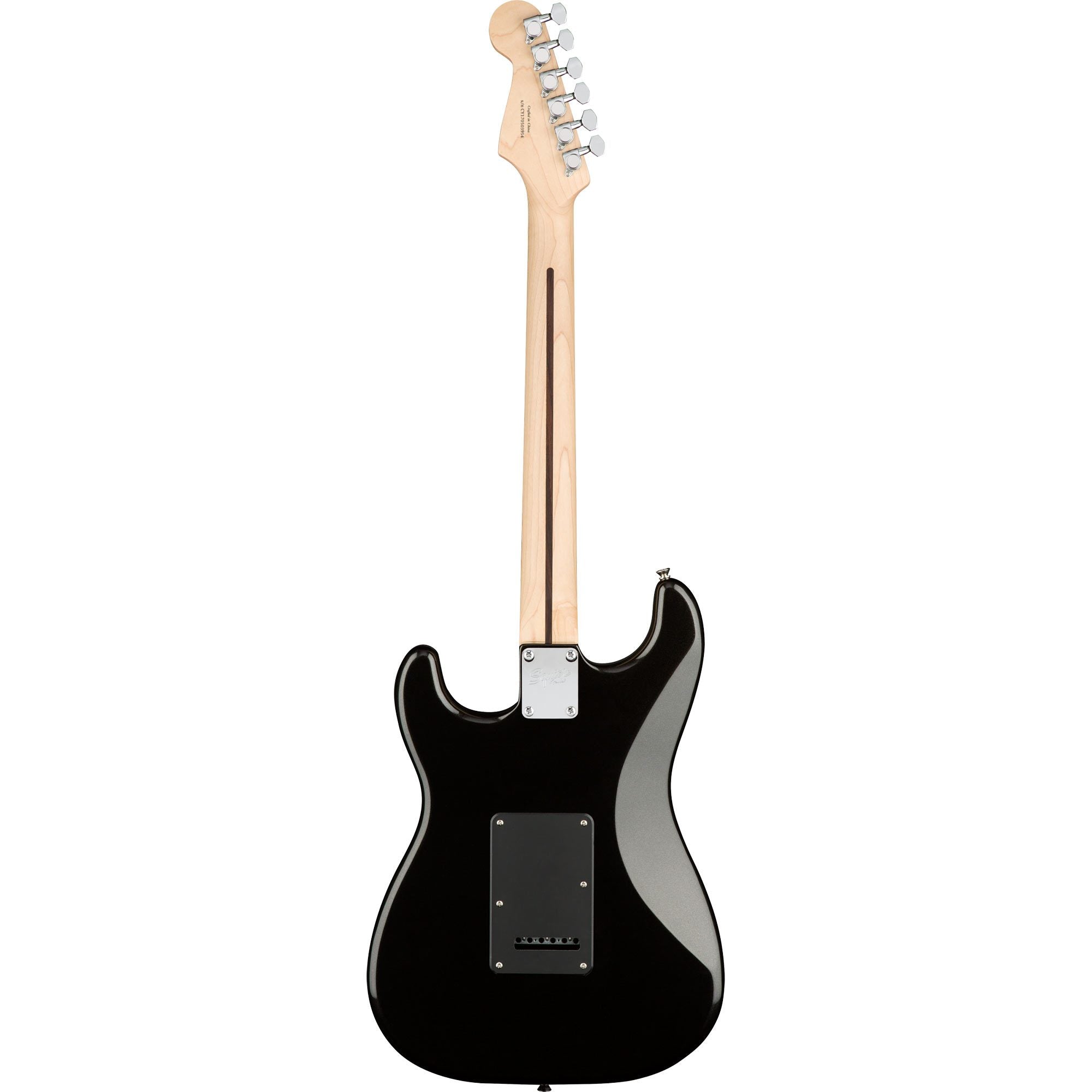 Squier Contemporary Stratocaster HH Black Metallic | The Music Zoo