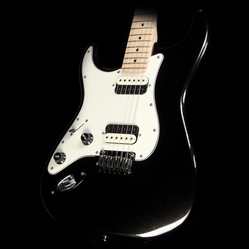 Squier Contemporary Stratocaster HH Left-Handed Black Metallic