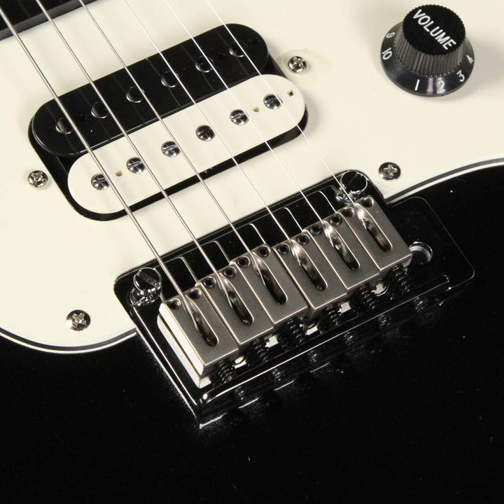 Squier Contemporary Stratocaster HSS Electric Guitar Black Metallic