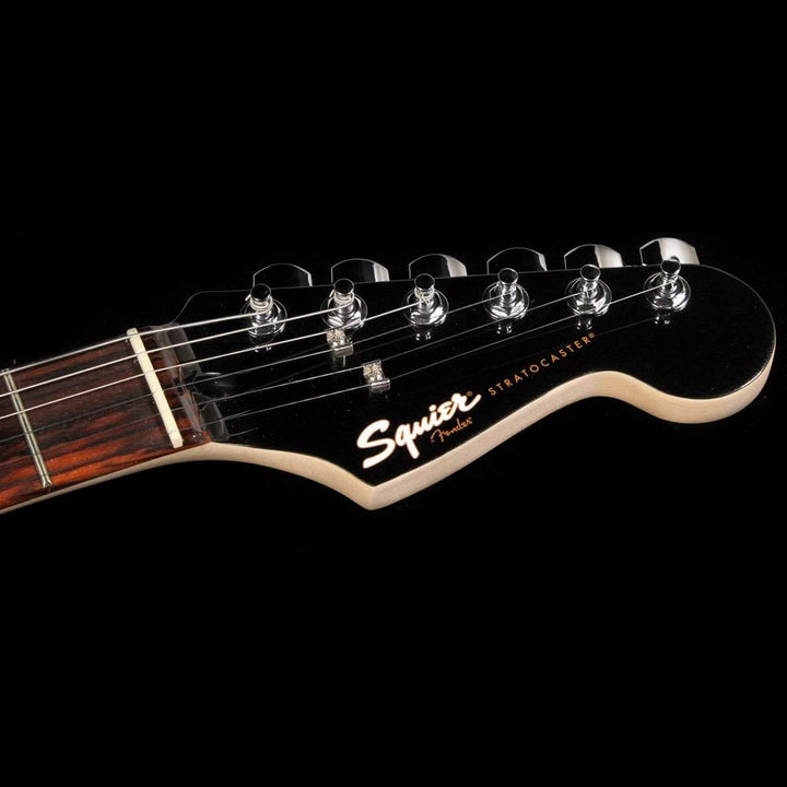 Squier Contemporary Stratocaster HSS Electric Guitar Black Metallic