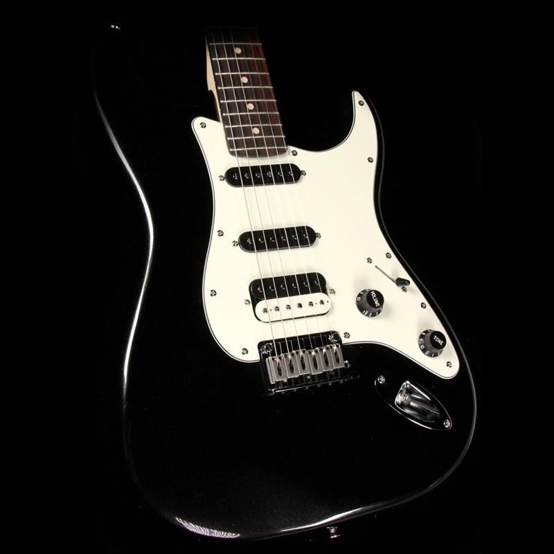 Squier Contemporary Stratocaster HSS Electric Guitar Black