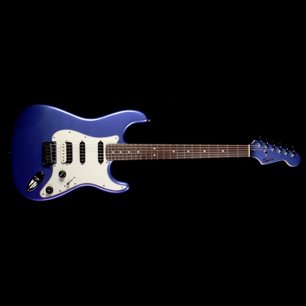 Squier Contemporary Stratocaster HSS Electric Guitar Ocean Blue