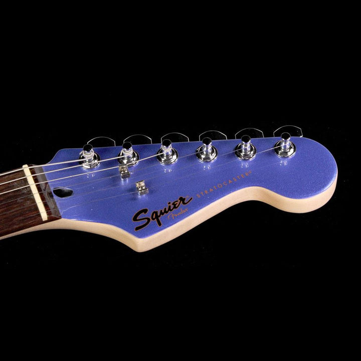 Squier Contemporary Stratocaster HSS Electric Guitar Ocean Blue Metallic