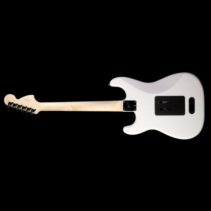 Squier Contemporary Active Stratocaster HH Electric Guitar Olympic White