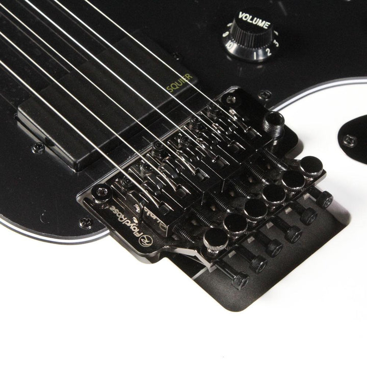 Squier Contemporary Active Stratocaster HH Electric Guitar Olympic White