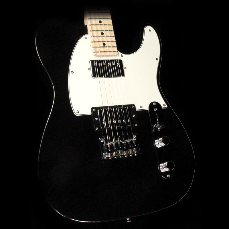 Squier Contemporary Telecaster HH Electric Guitar Black Metallic