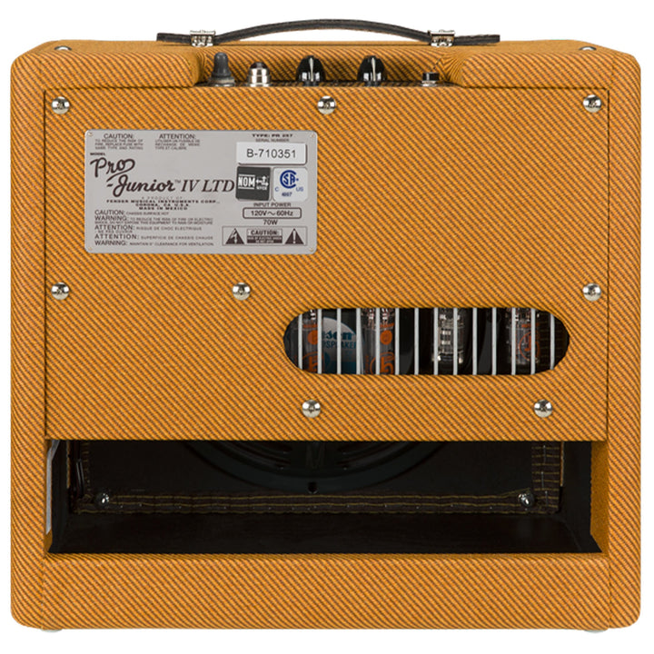 Fender Pro Junior IV Tube Guitar Combo Amplifier