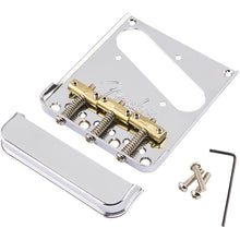 Fender American Professional Telecaster 3-Saddle Bridge Assembly