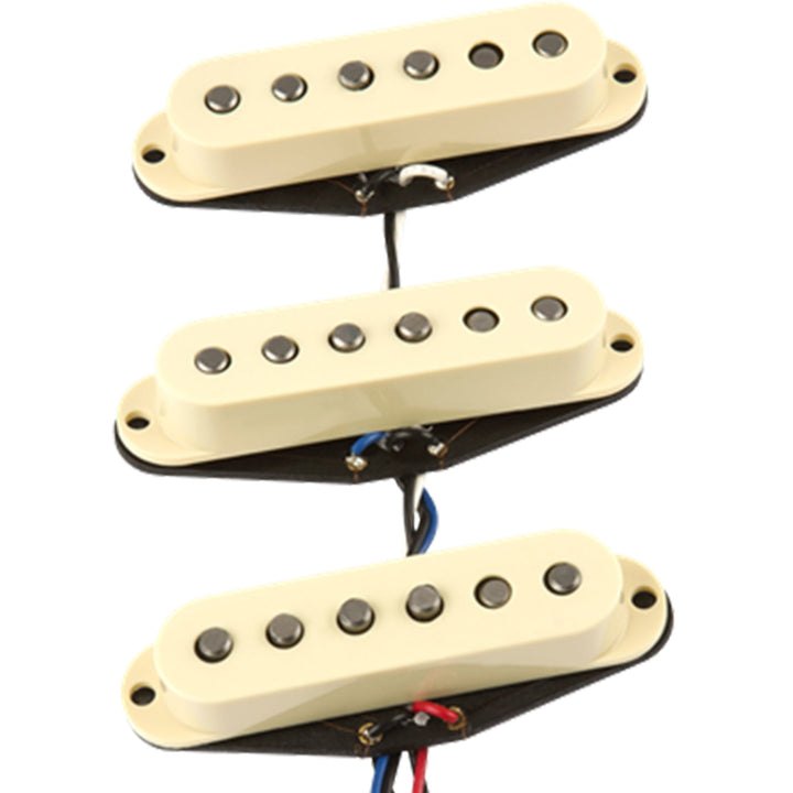 Fender V-Mod Stratocaster Single Coil Pickup Set White