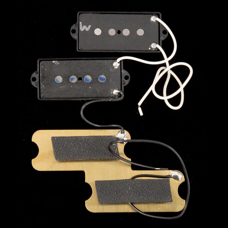 Fender Precision Bass USAピックアップ Fender V-Mod Precision Bass Split Coil Pickup | The Music Zoo