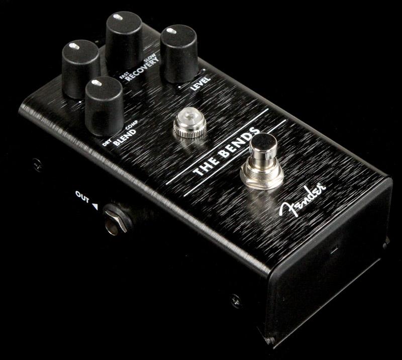 fender the bends compressor pedal Fender The Bends Compressor Effects Pedal