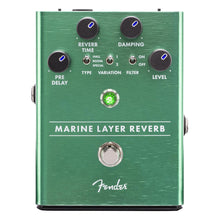 Fender Marine Layer Reverb Effects Pedal