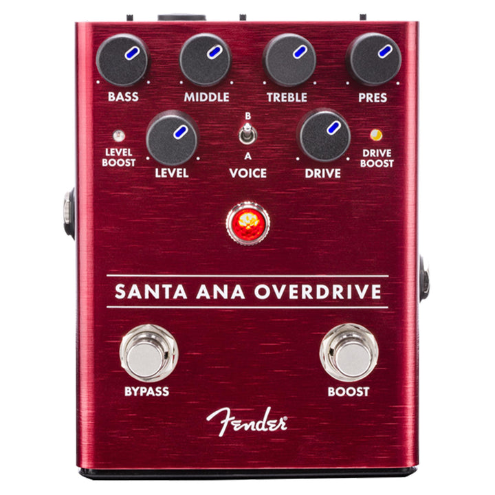 Fender Santa Ana Overdrive Effects Pedal