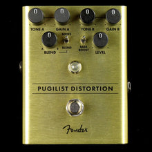 Fender Pugilist Distortion Effects Pedal
