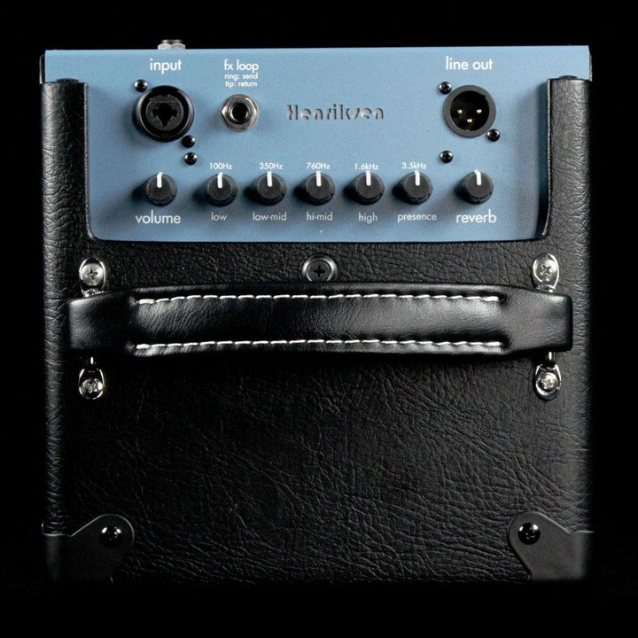 Henriksen The Blu 120 Watt Electric Guitar Combo Amplifier