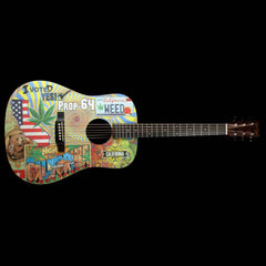 Martin DX420 Acoustic Natural | The Music Zoo