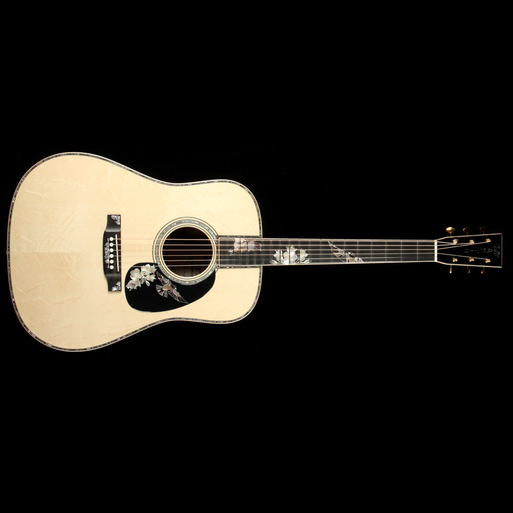 Martin D-42 Purple Martin Dreadnought Acoustic Limited Edition — 2