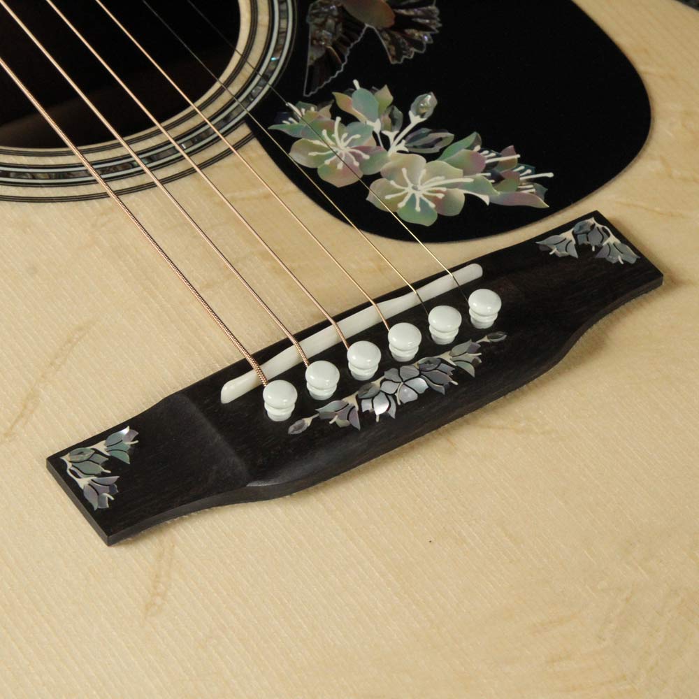 Martin D-42 Purple Martin Dreadnought Acoustic Limited Edition — 4
