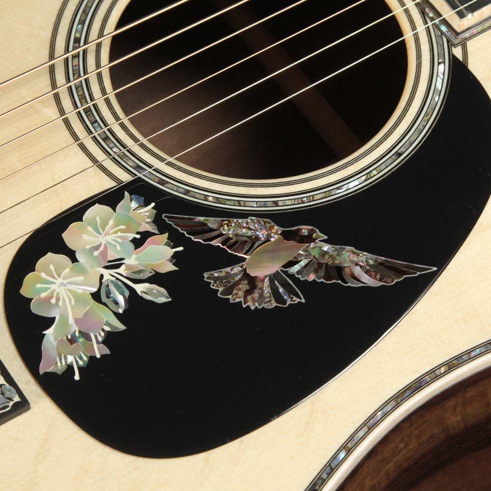 Martin D-42 Purple Martin Dreadnought Acoustic Limited Edition — 8