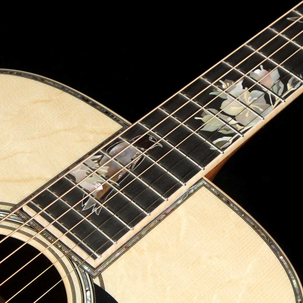 Martin D-42 Purple Martin Dreadnought Acoustic Limited Edition — 9