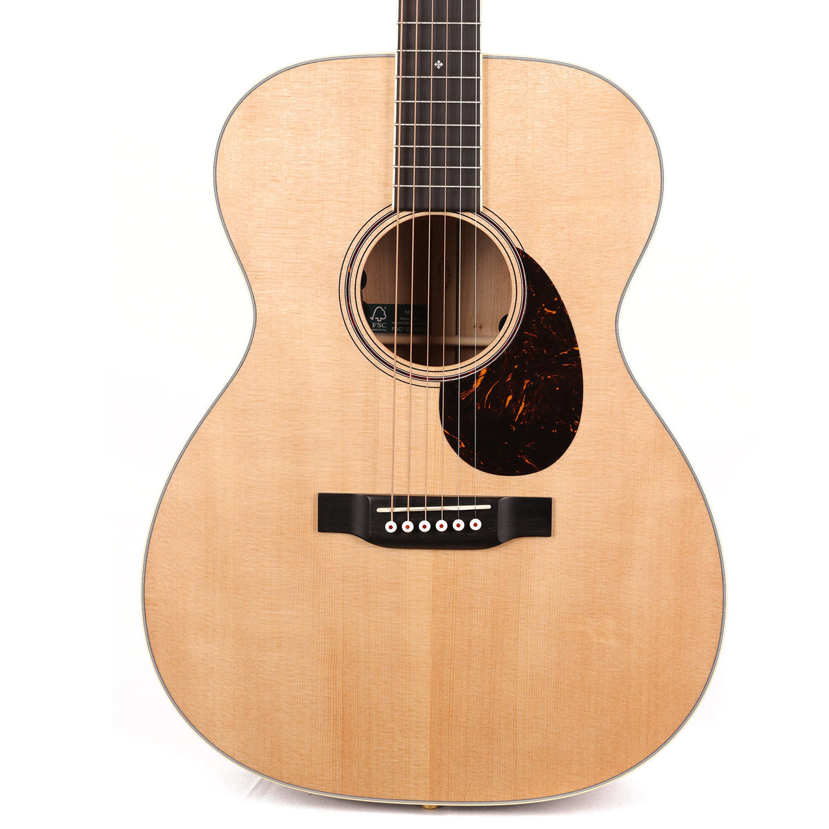 Martin OME Cherry Acoustic-Electric Natural — 1