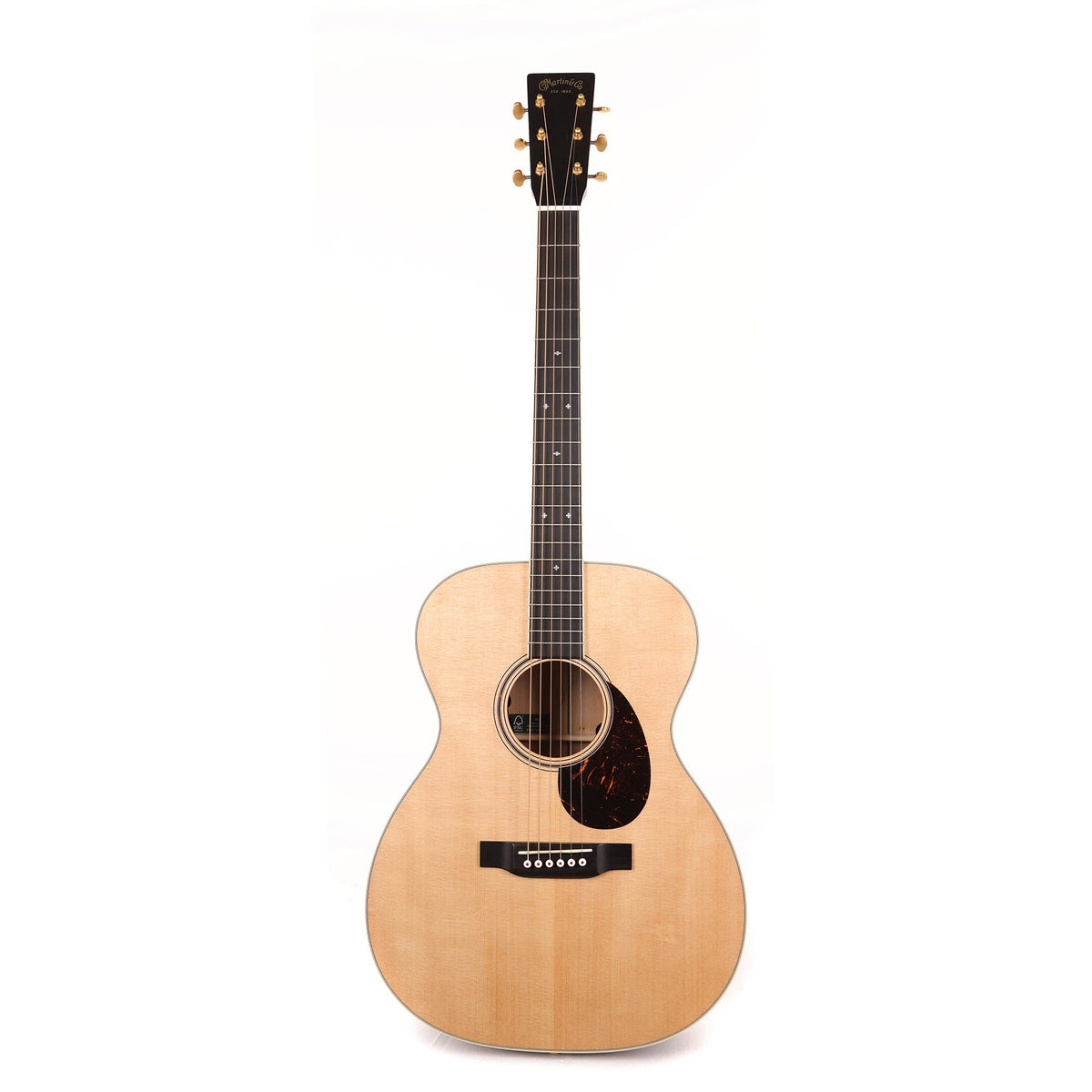 Martin OME Cherry Acoustic-Electric Natural — 2