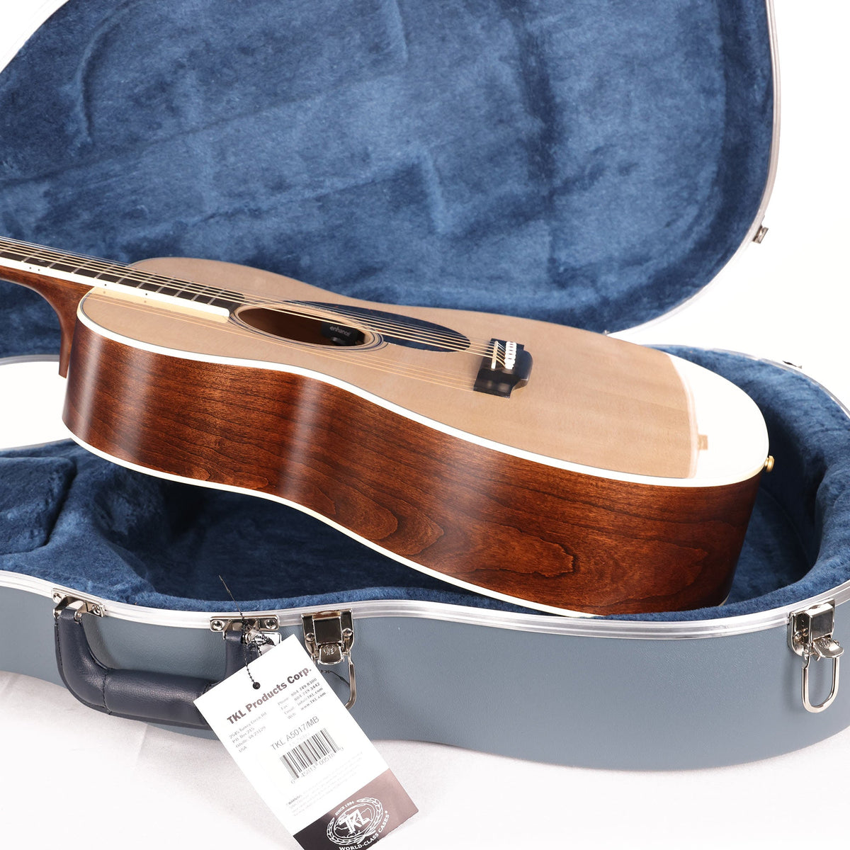 Martin OME Cherry Acoustic-Electric Natural — 7