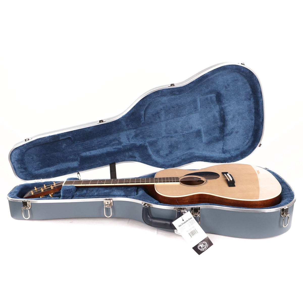 Martin OME Cherry Acoustic-Electric Natural — 9