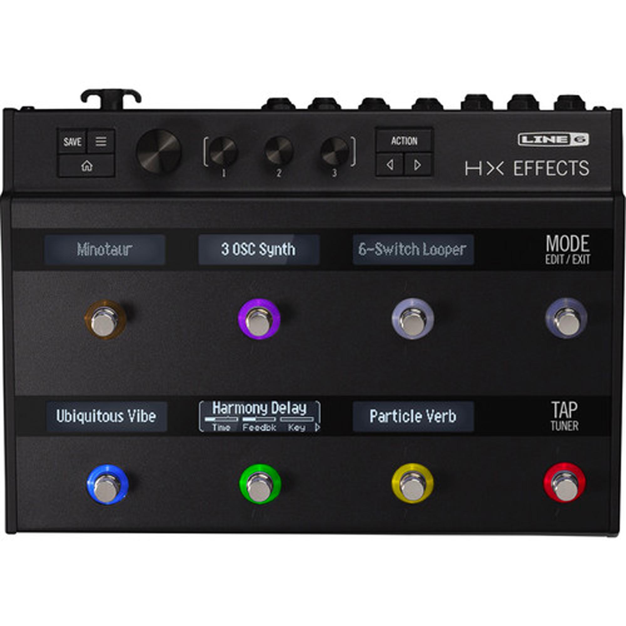 line 6 helix multi effects guitar pedal Line 6 Helix HX Effects Guitar Multi-Effects Processor
