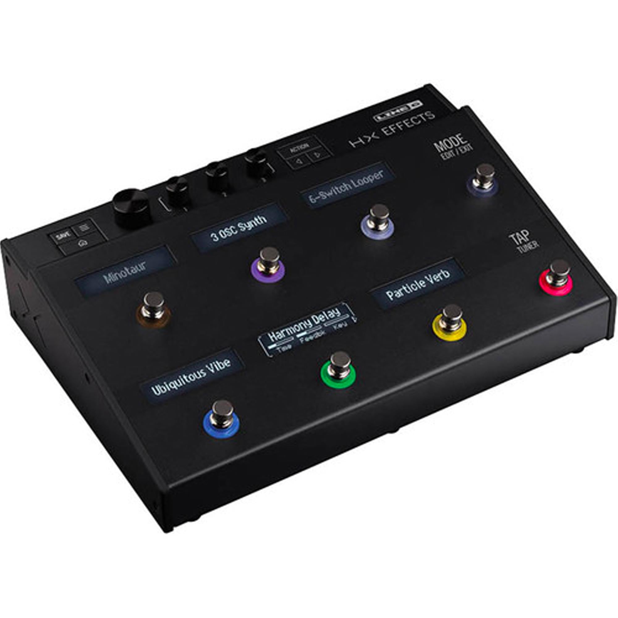 line 6 helix multi effects guitar pedal Line 6 HX Effects Multi-Effects Processor